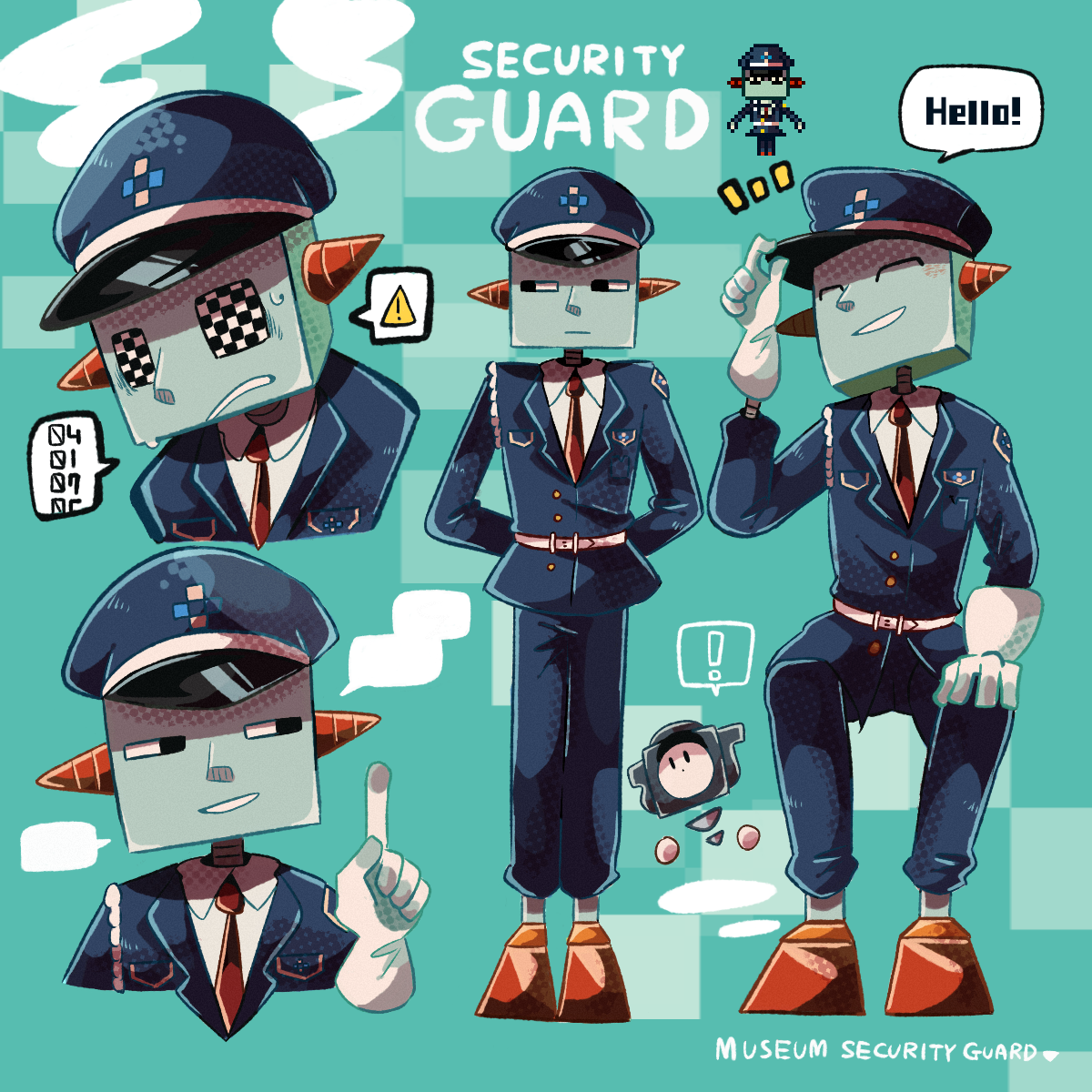 2023-08-08「警備ロボ」