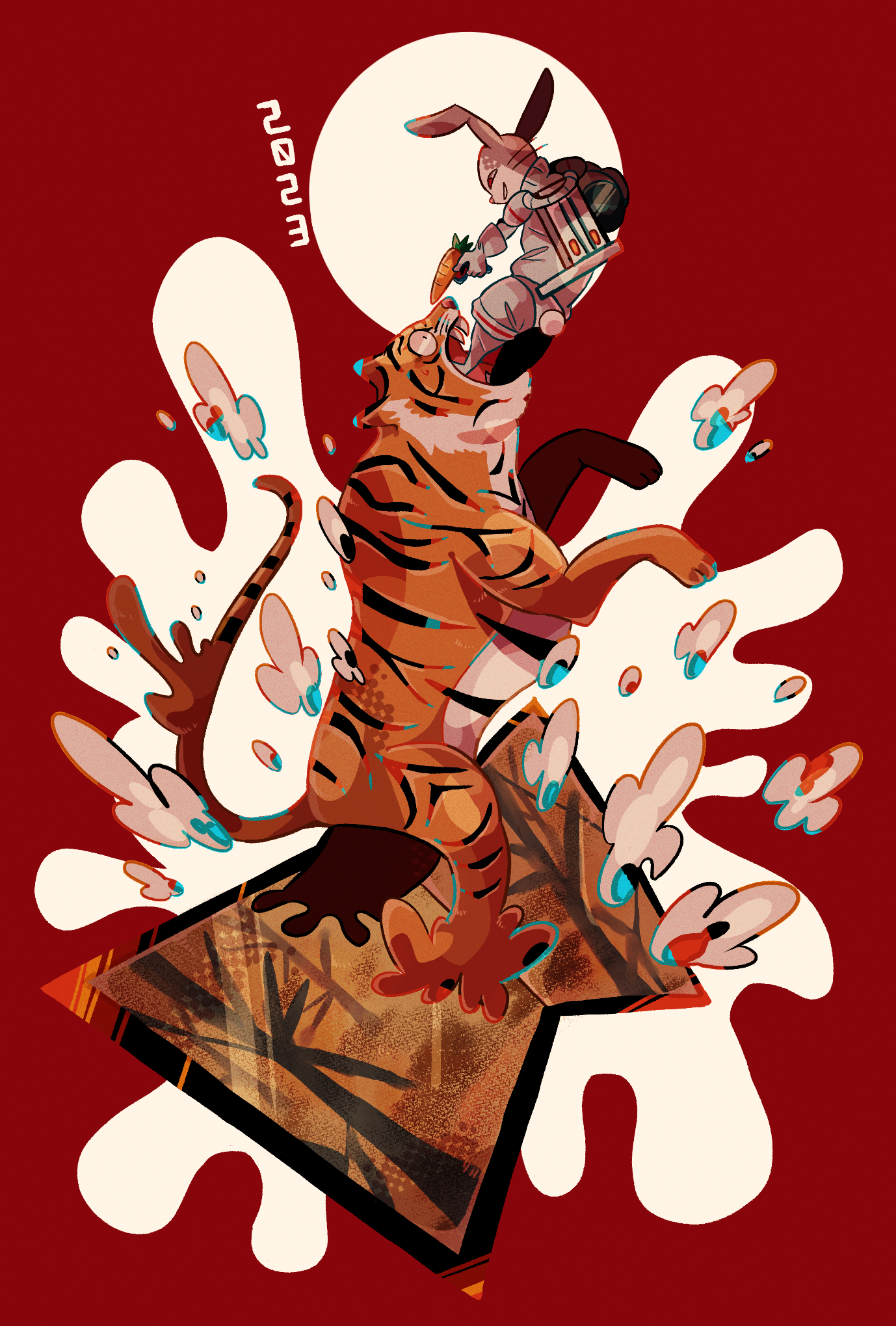 2023-01-03「ウサギ」